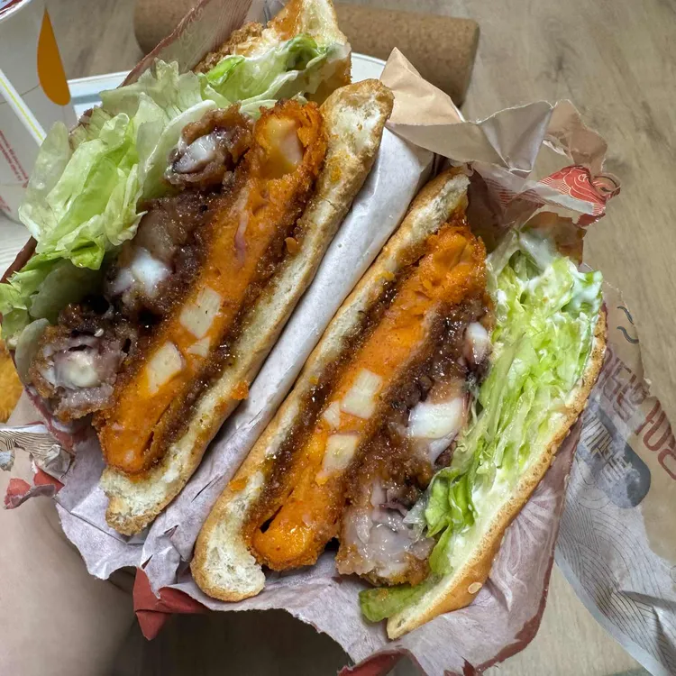 롯데리아 사진