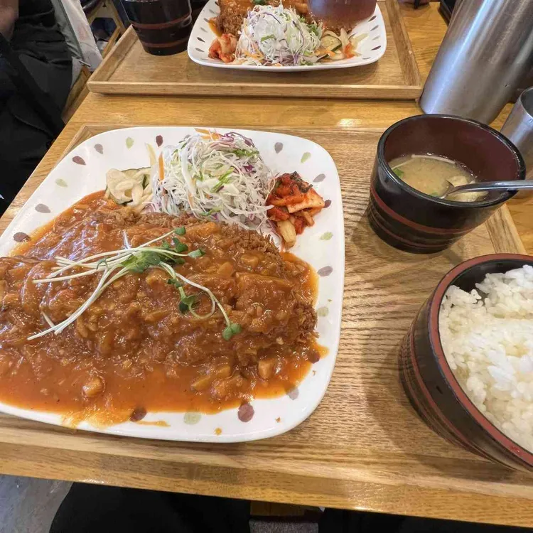 애플돈까스 사진