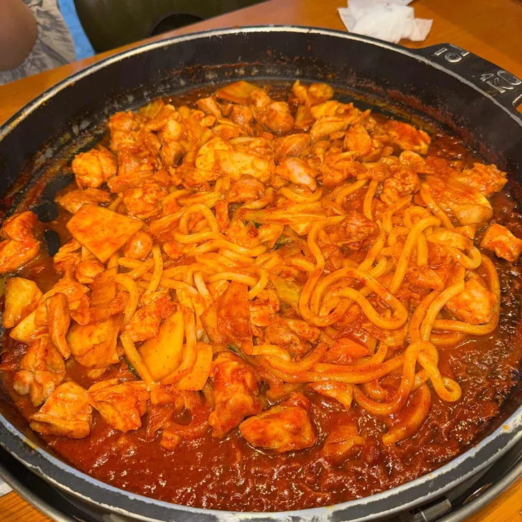 천호닭갈비 사진