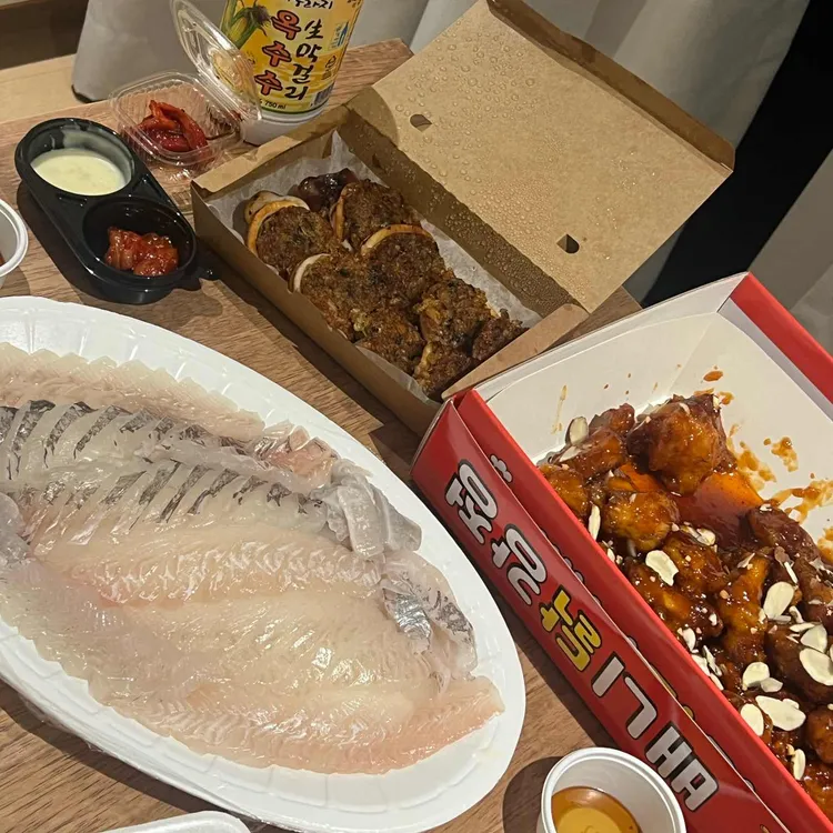 동해바다횟집 사진