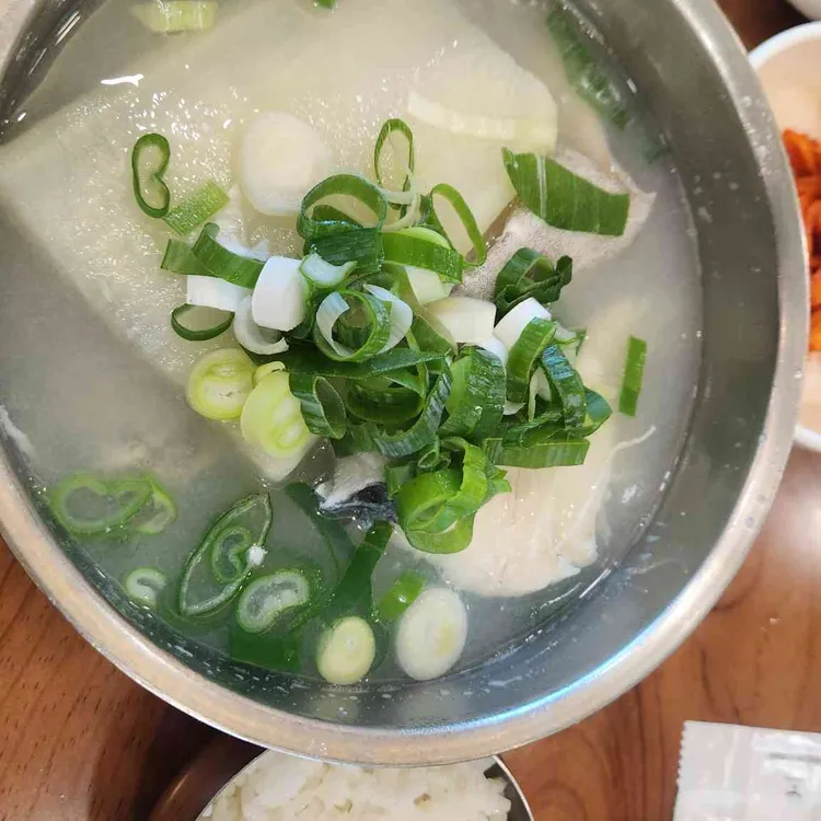 해운대기와집 대구탕 사진