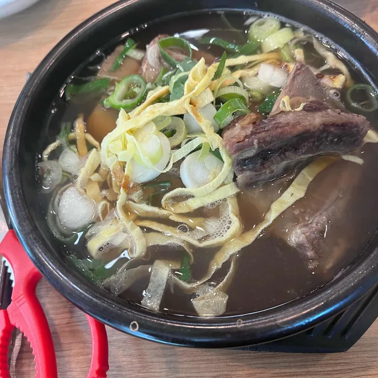 갑오갈비탕 사진
