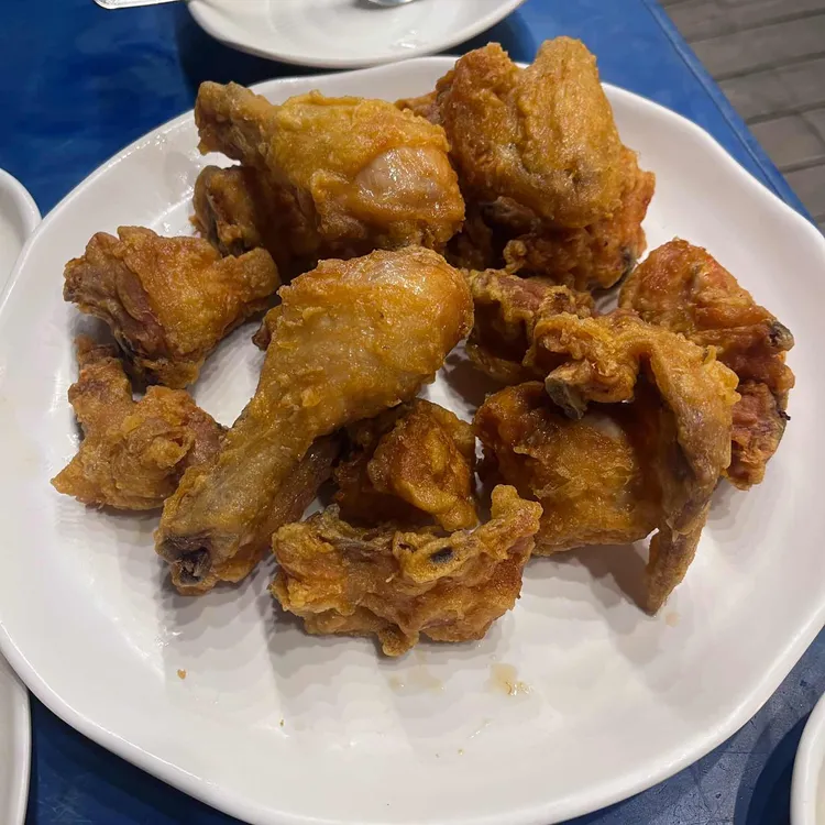 송림통닭 사진