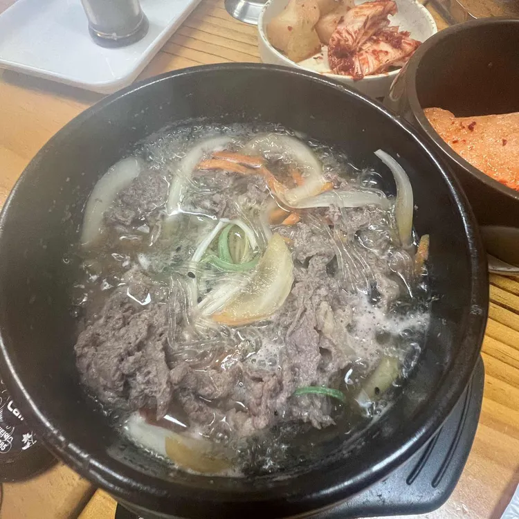 조선곰탕 사진