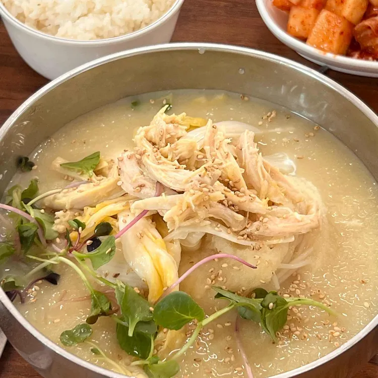 운천칼국수 사진