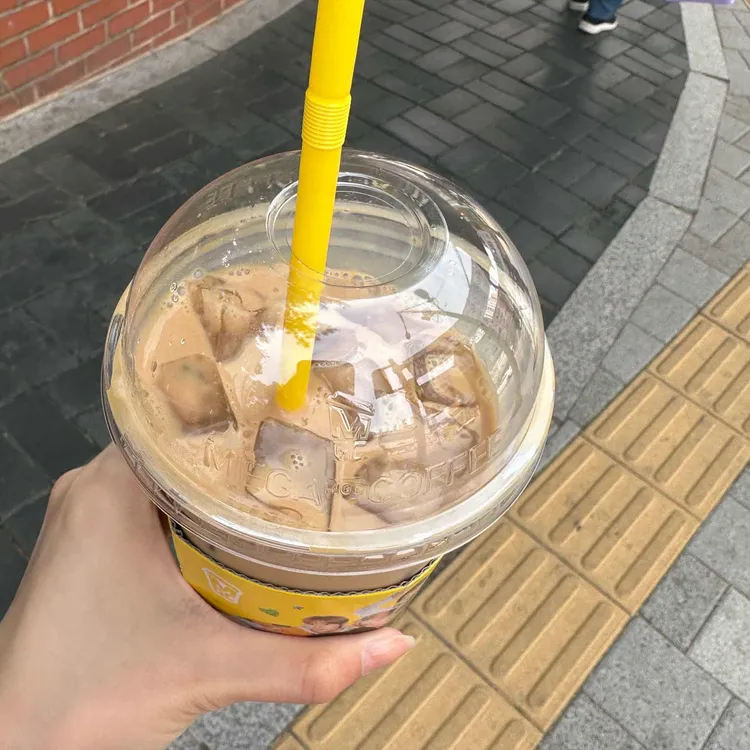 메가커피 사진