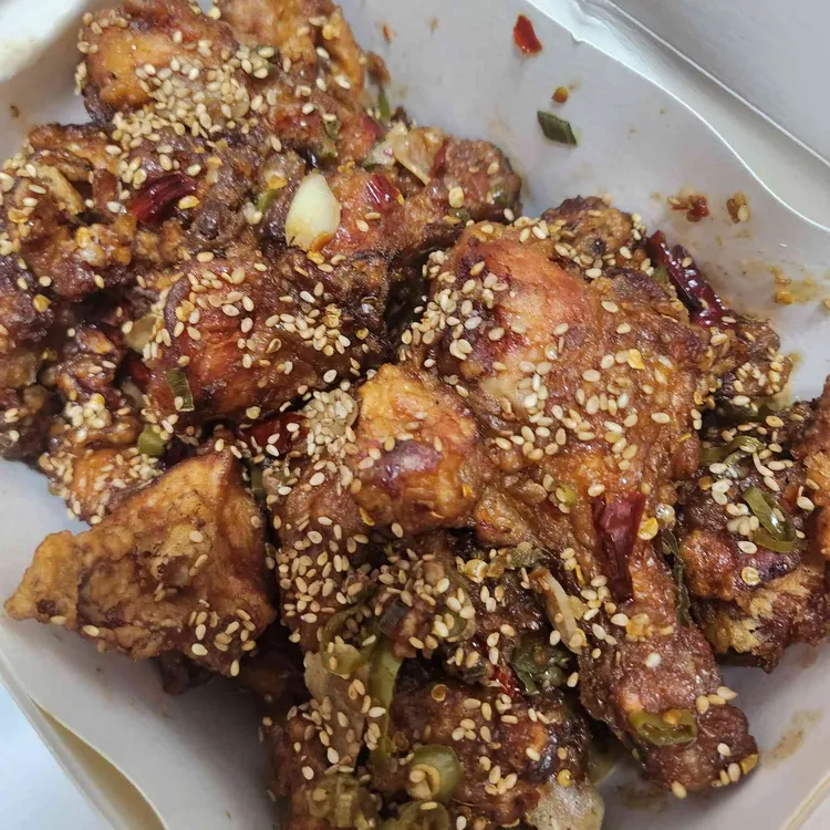 다사랑치킨 사진