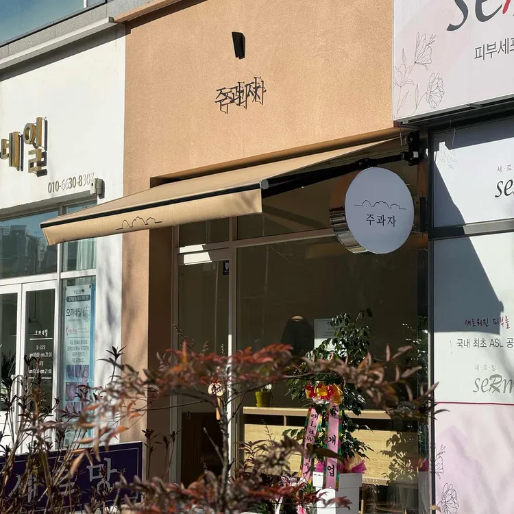 주과자 사진