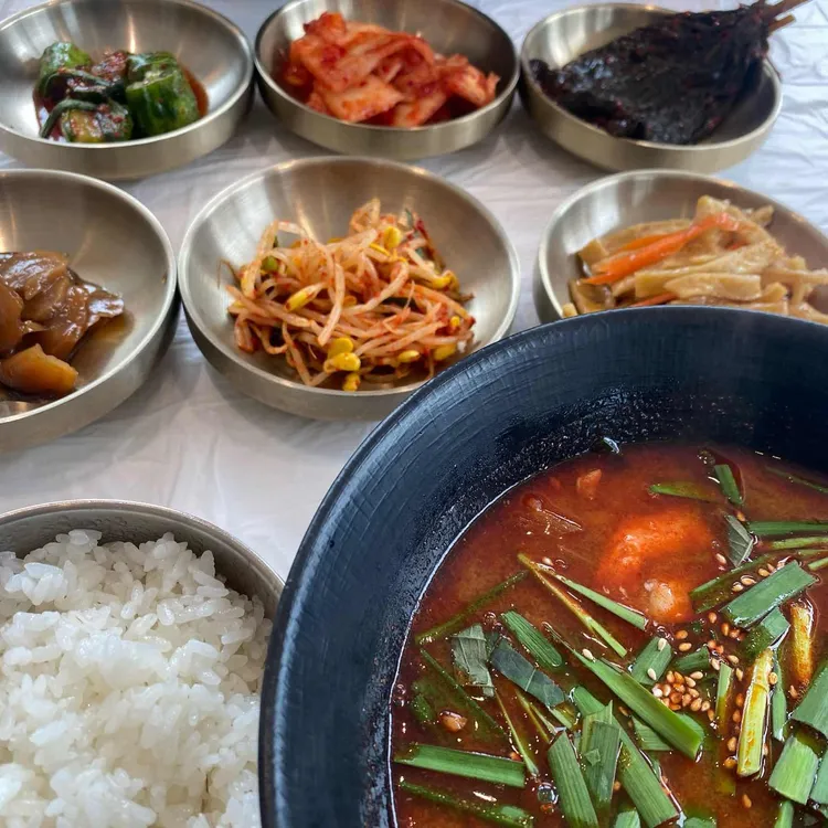 뉴 솔향초당순두부 사진