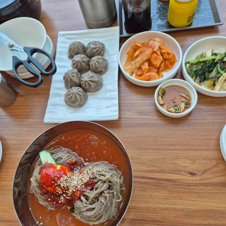 백령면옥 사진