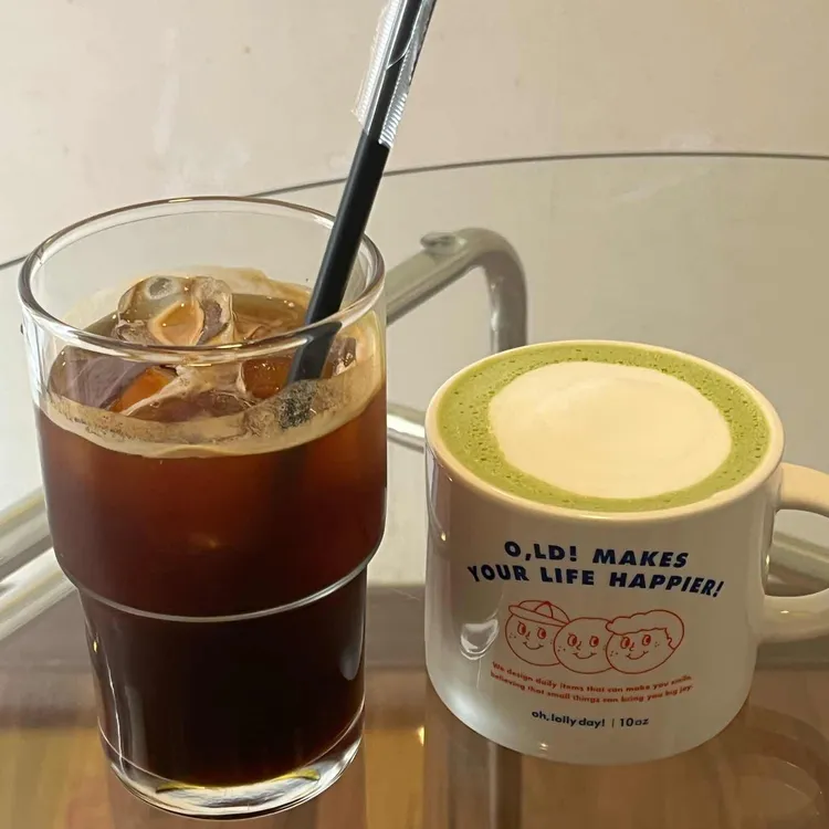 플랫커피 사진