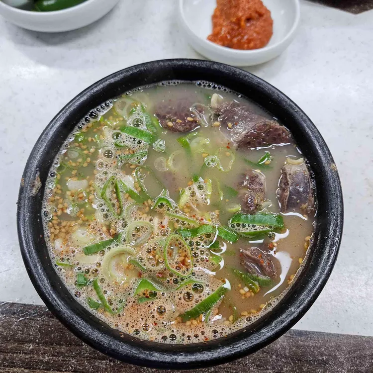 밀양순대국밥 사진