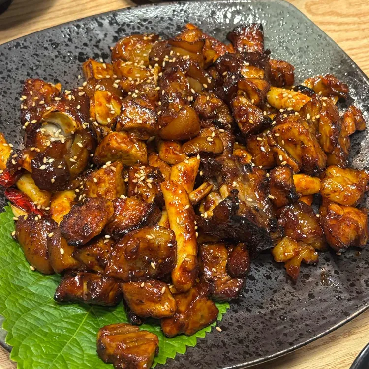 돈발 사진