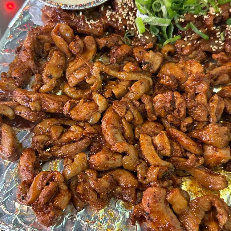 온달집 사진