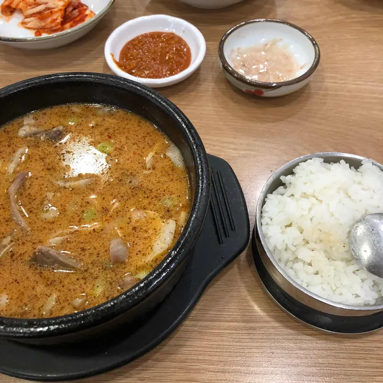신의주찹쌀순대 사진