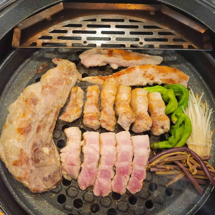 인복 숮불구이 사진