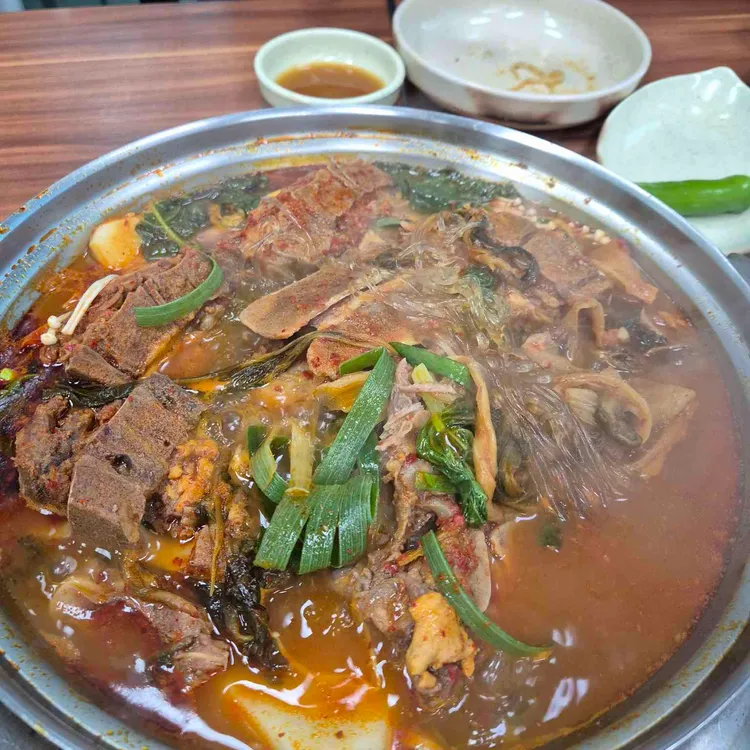 맛나감자탕 사진