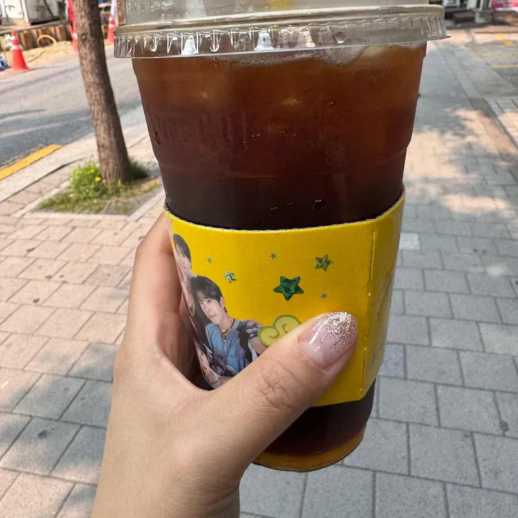 메가커피 사진