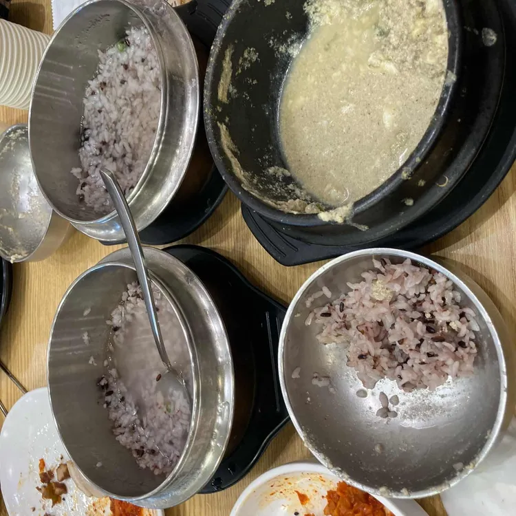 돌깨마을 맷돌순두부 사진