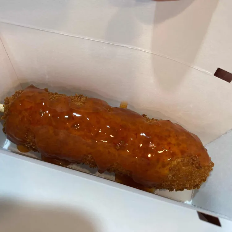 명랑핫도그 사진