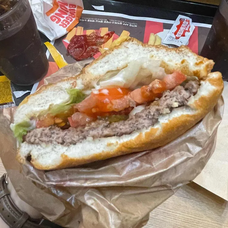 버거킹 사진