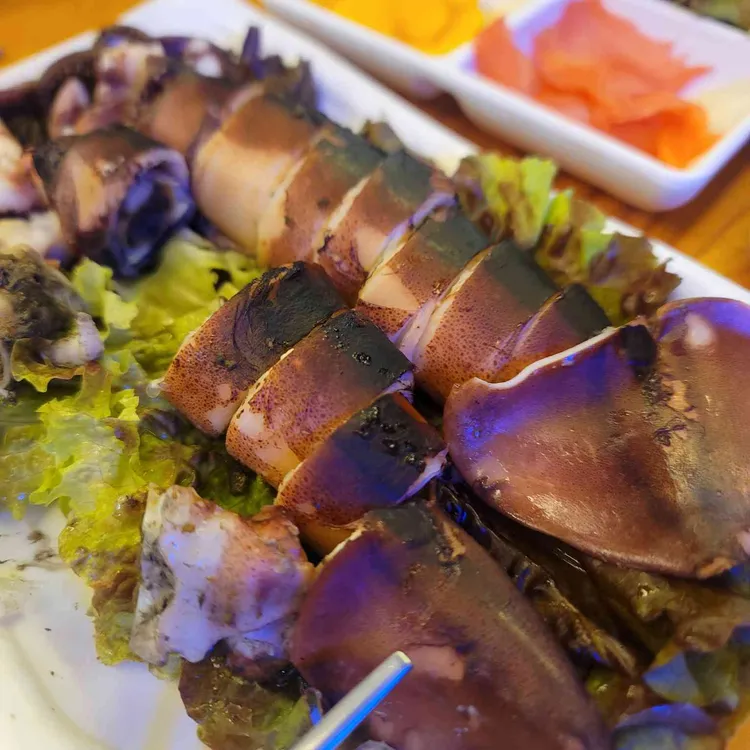 오징어 세상 사진