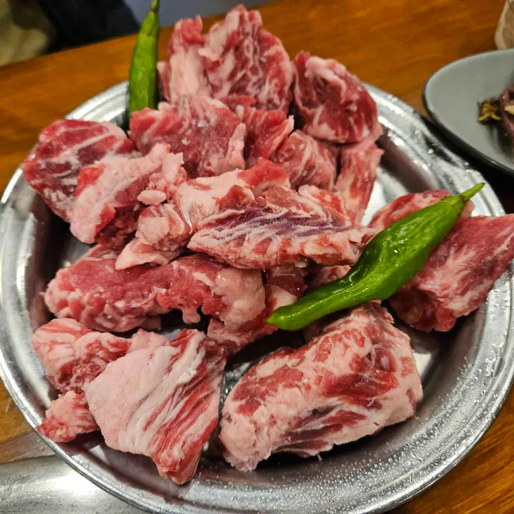 황제정육식당 사진