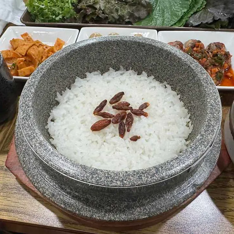 칠갑산건강한쌈 사진