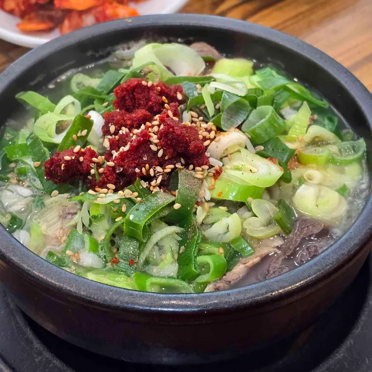 미풍해장국 사진