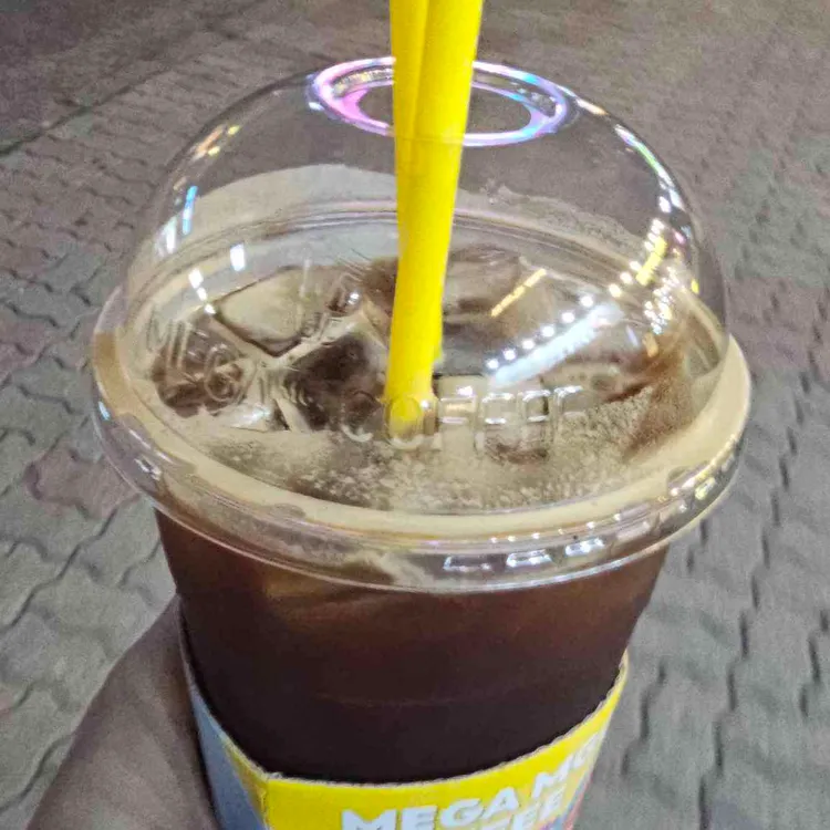메가커피 사진