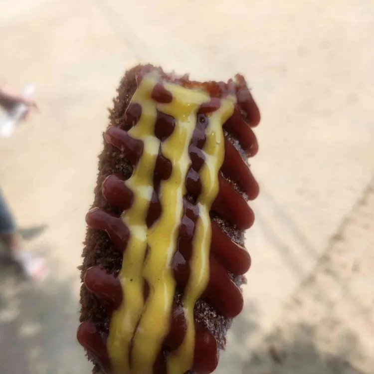 연핫도그 사진