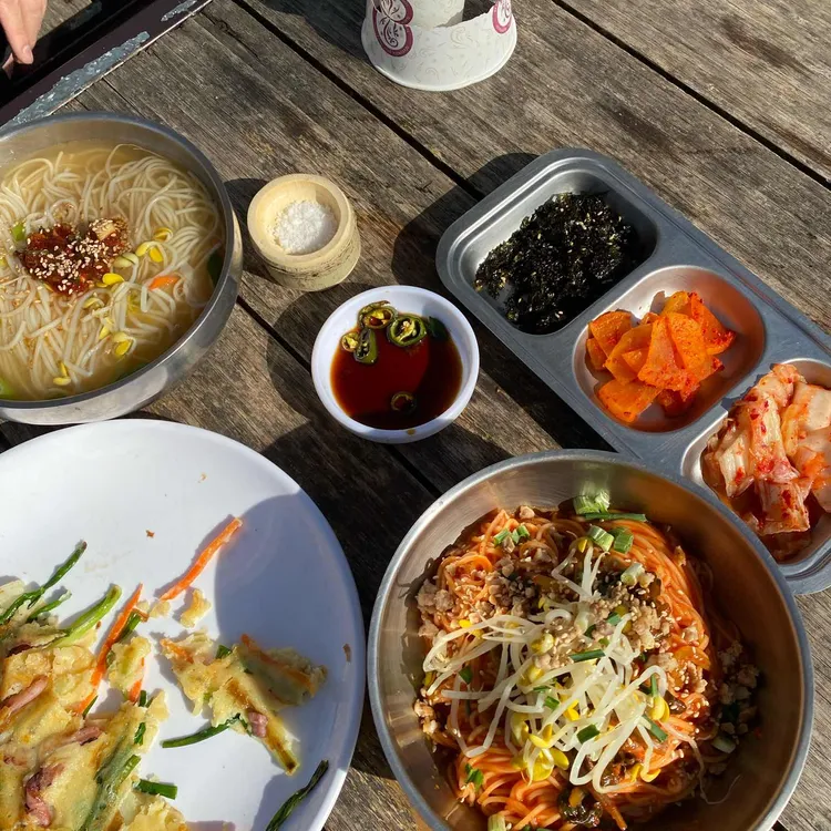 원조대나무국수 사진