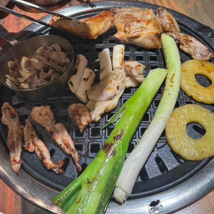 산장웅계 사진