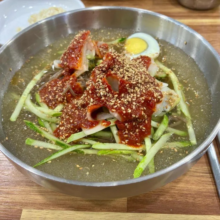수유리원조막국수,냉면 사진