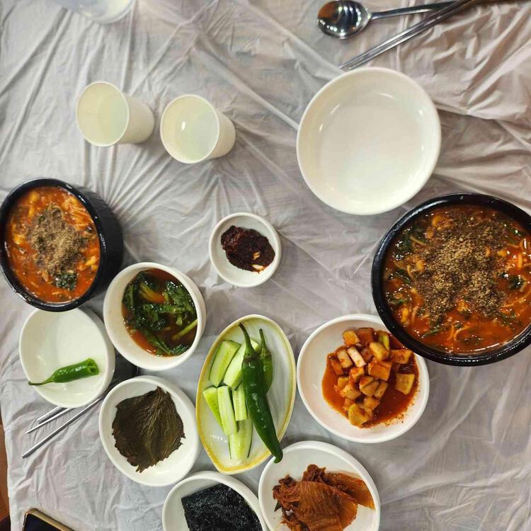금강어죽 사진