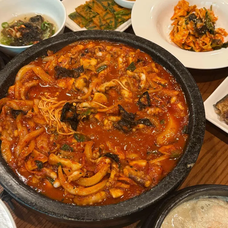 홍시한정식 사진