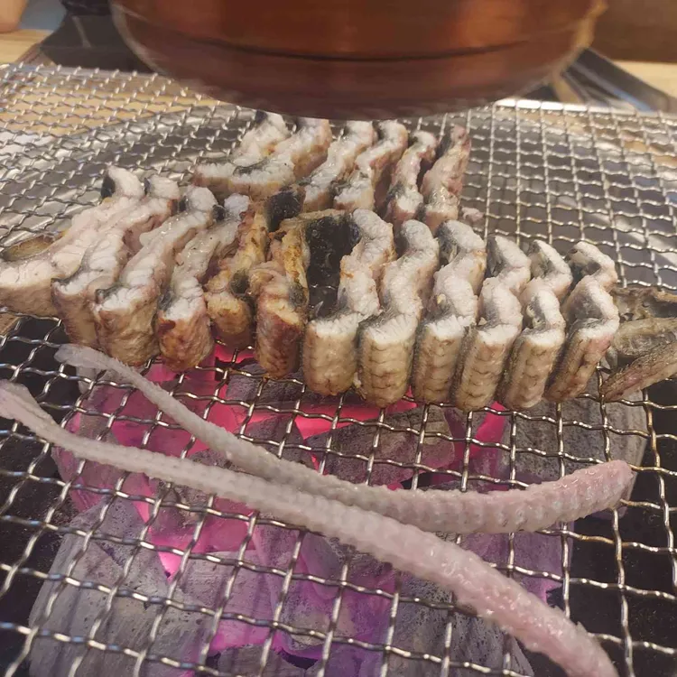 용담민물장어 사진