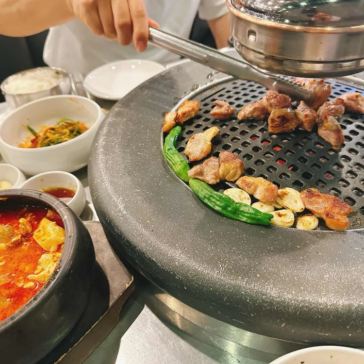 신사화로구이 사진