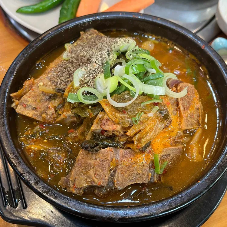 미가촌감자탕 사진