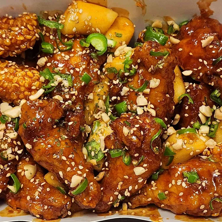 치킨매니아 사진