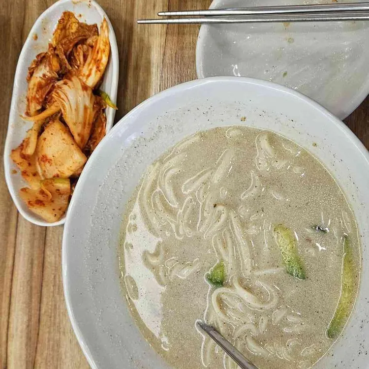 송파정칼국수 사진
