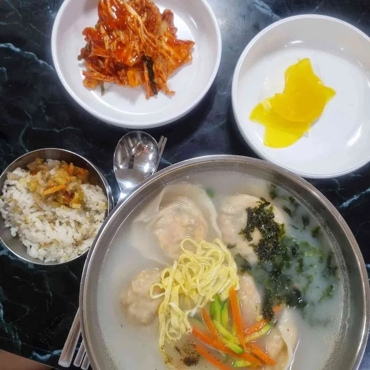 옛날칼국수 사진