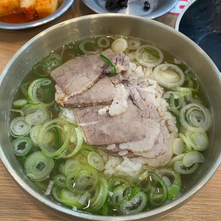 인생설렁탕 사진