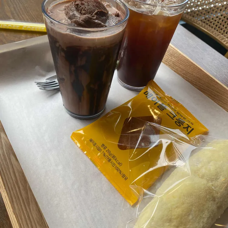 메가커피 사진