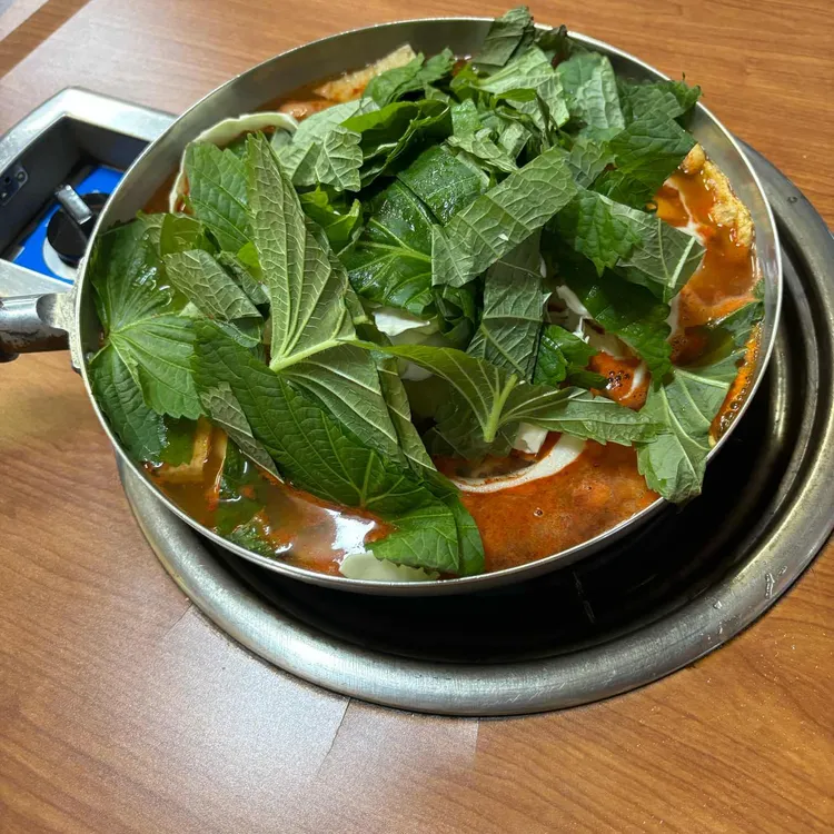 유리 즉석 떡볶이 사진