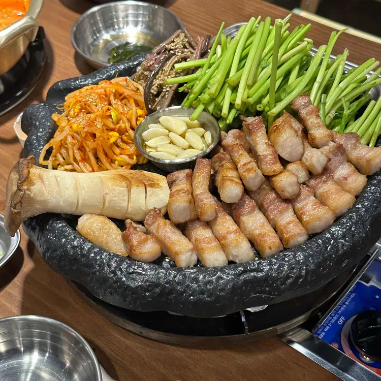 산장삼겹 사진