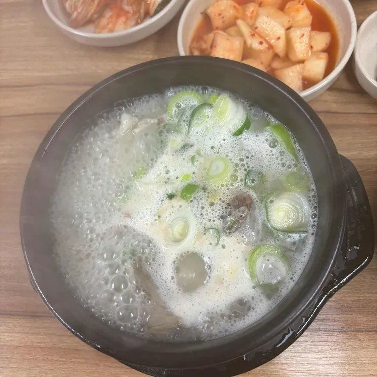 약수 진순대국 사진