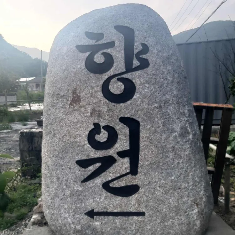 향원 사진