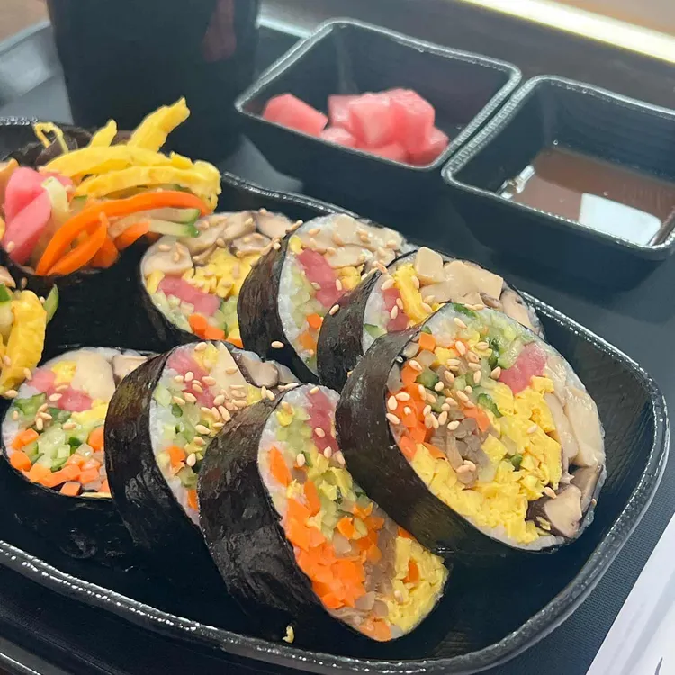 반월당 김밥 사진