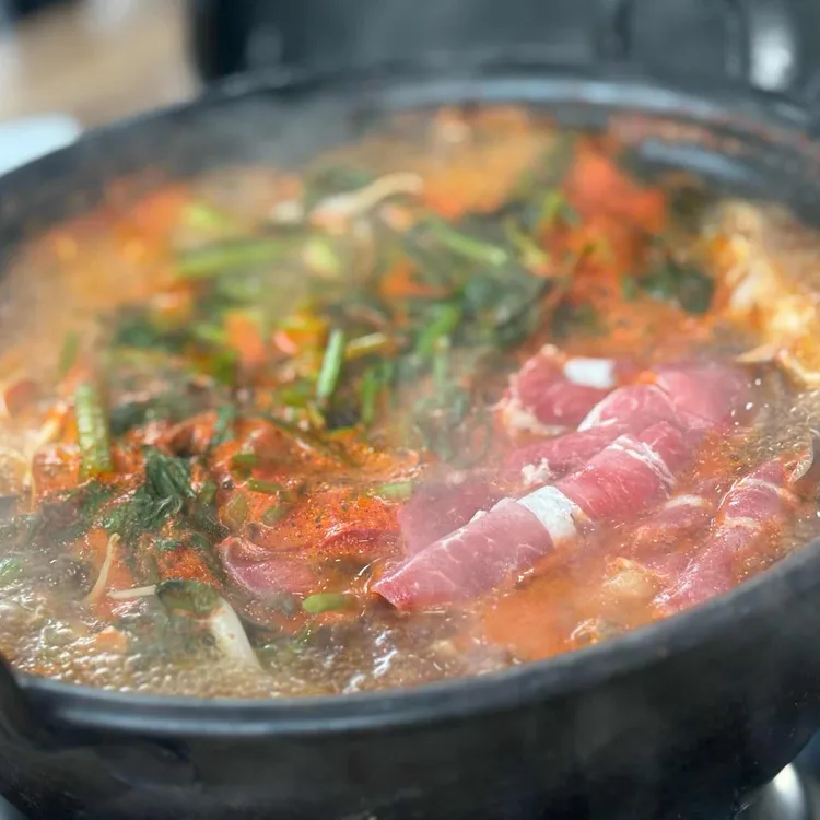 등촌샤브칼국수 사진